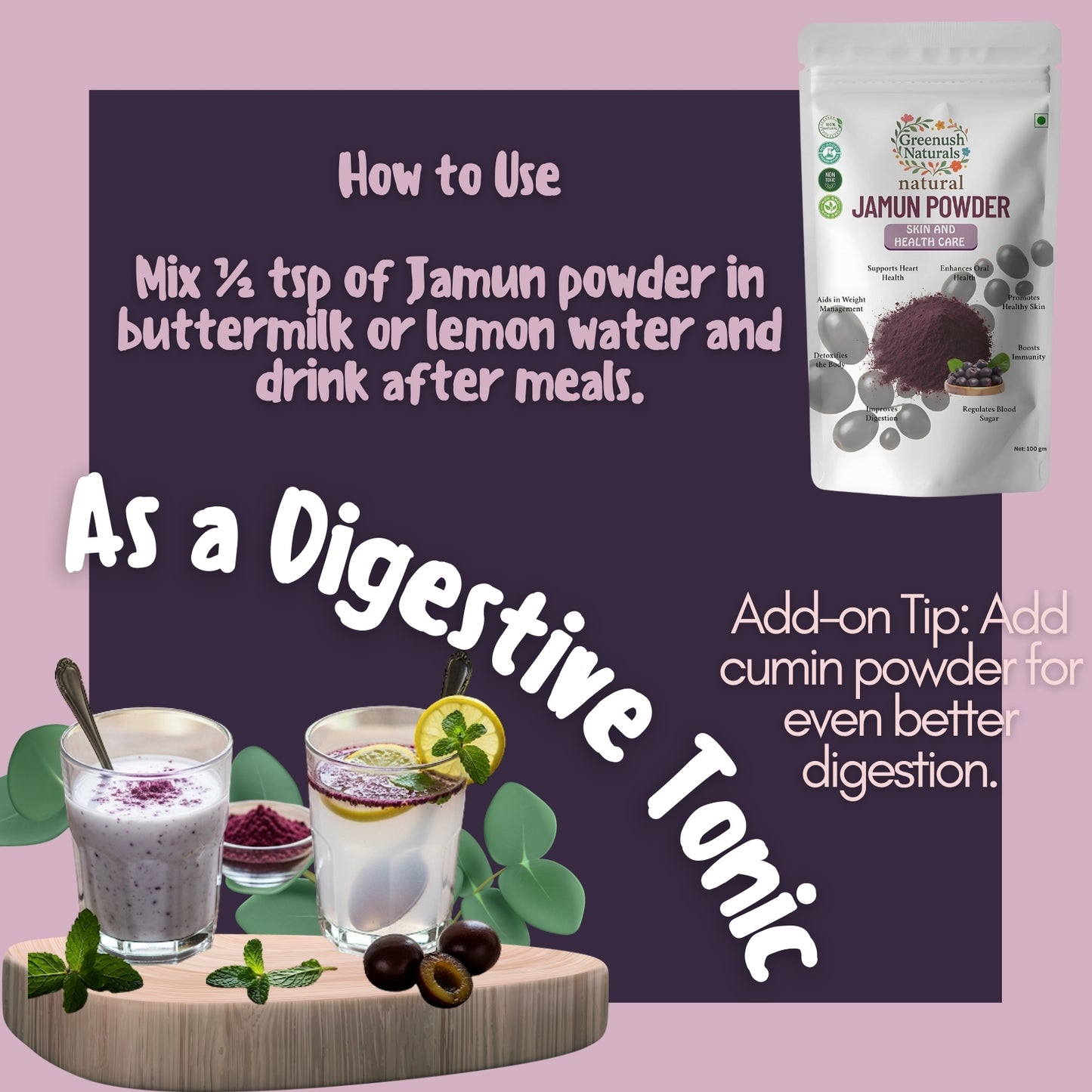 Jamun Powder