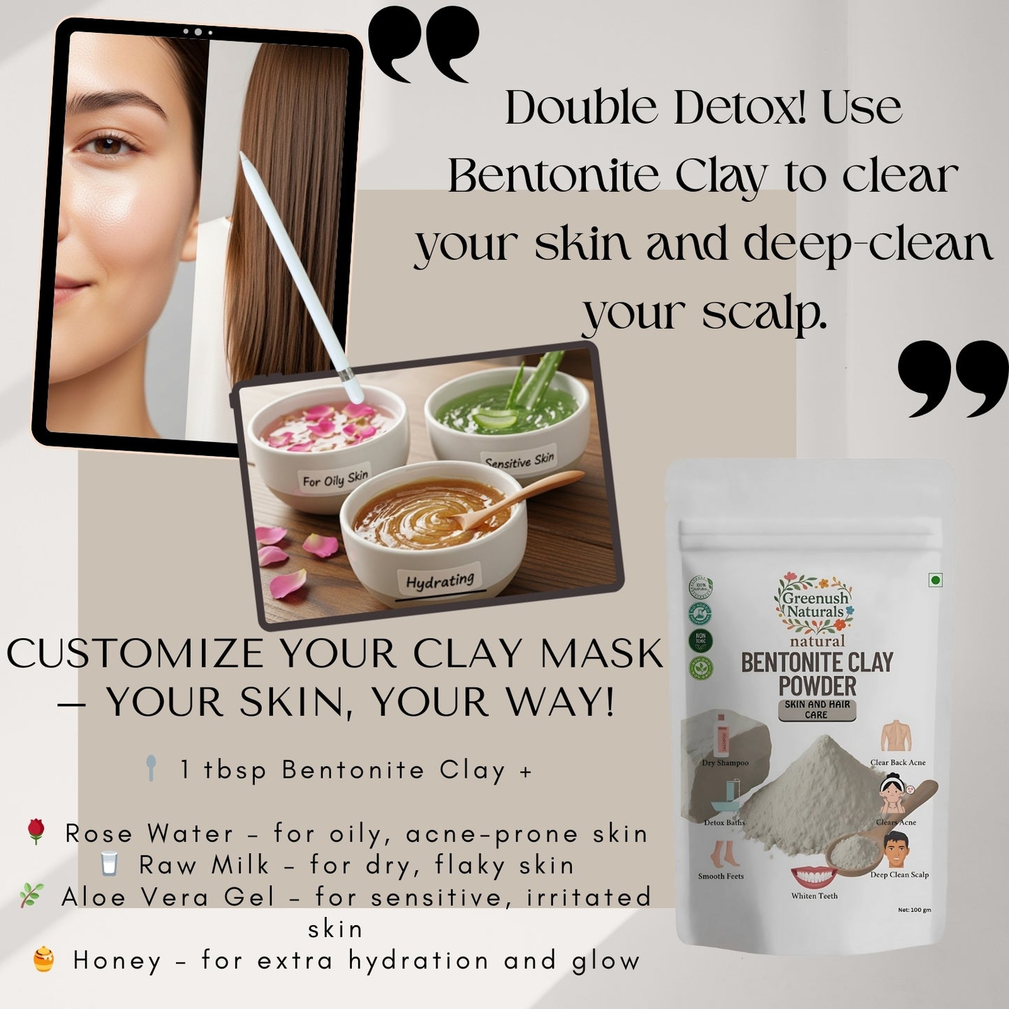 Bentonite Powder