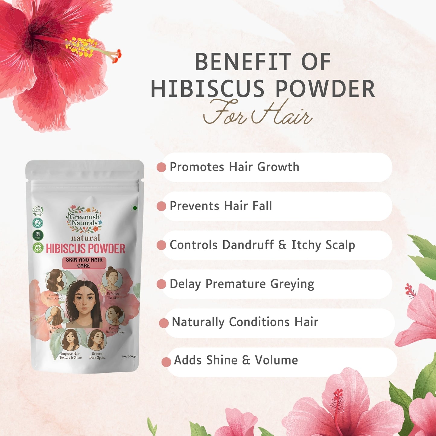 Hibiscus Powder