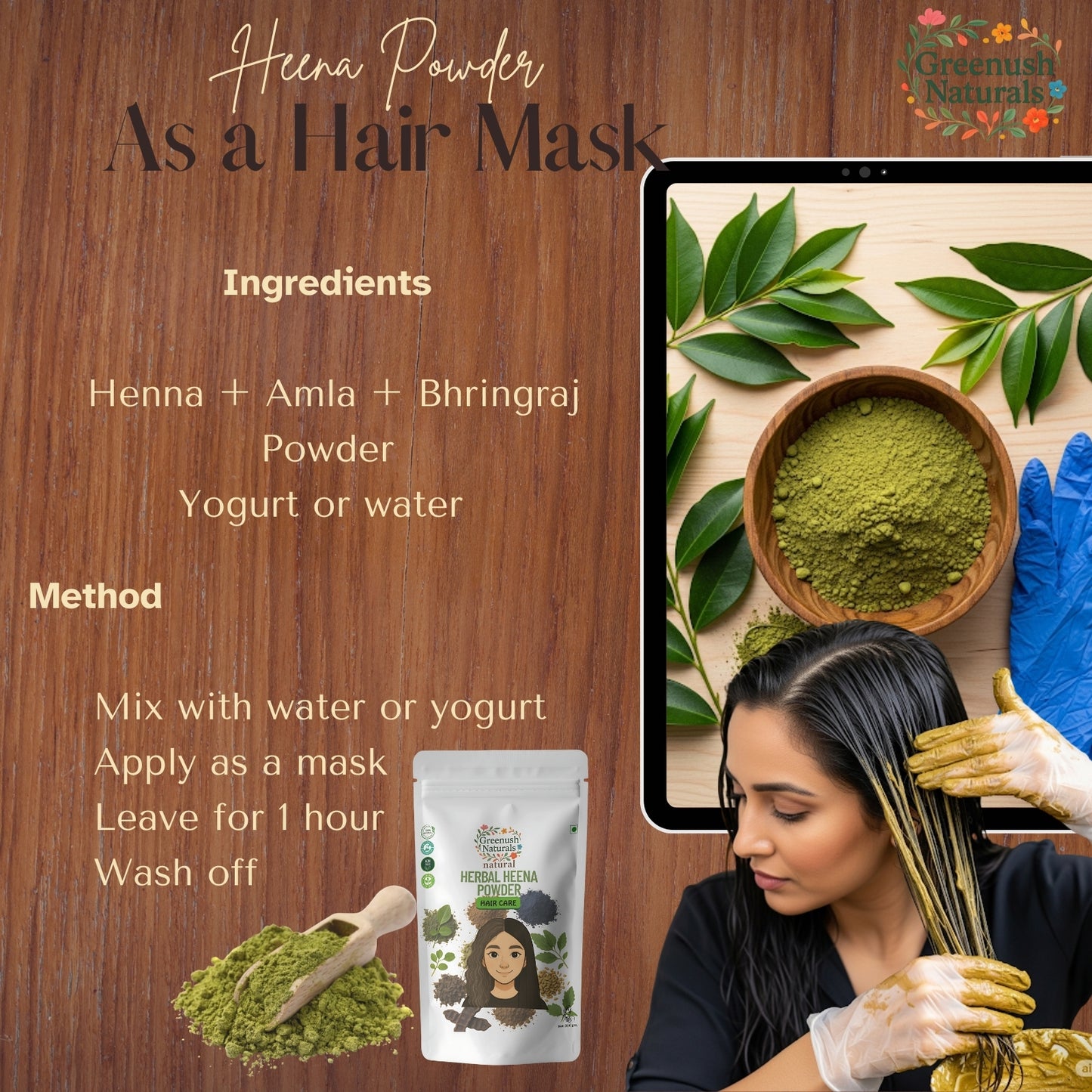 Herbal Heena Powder