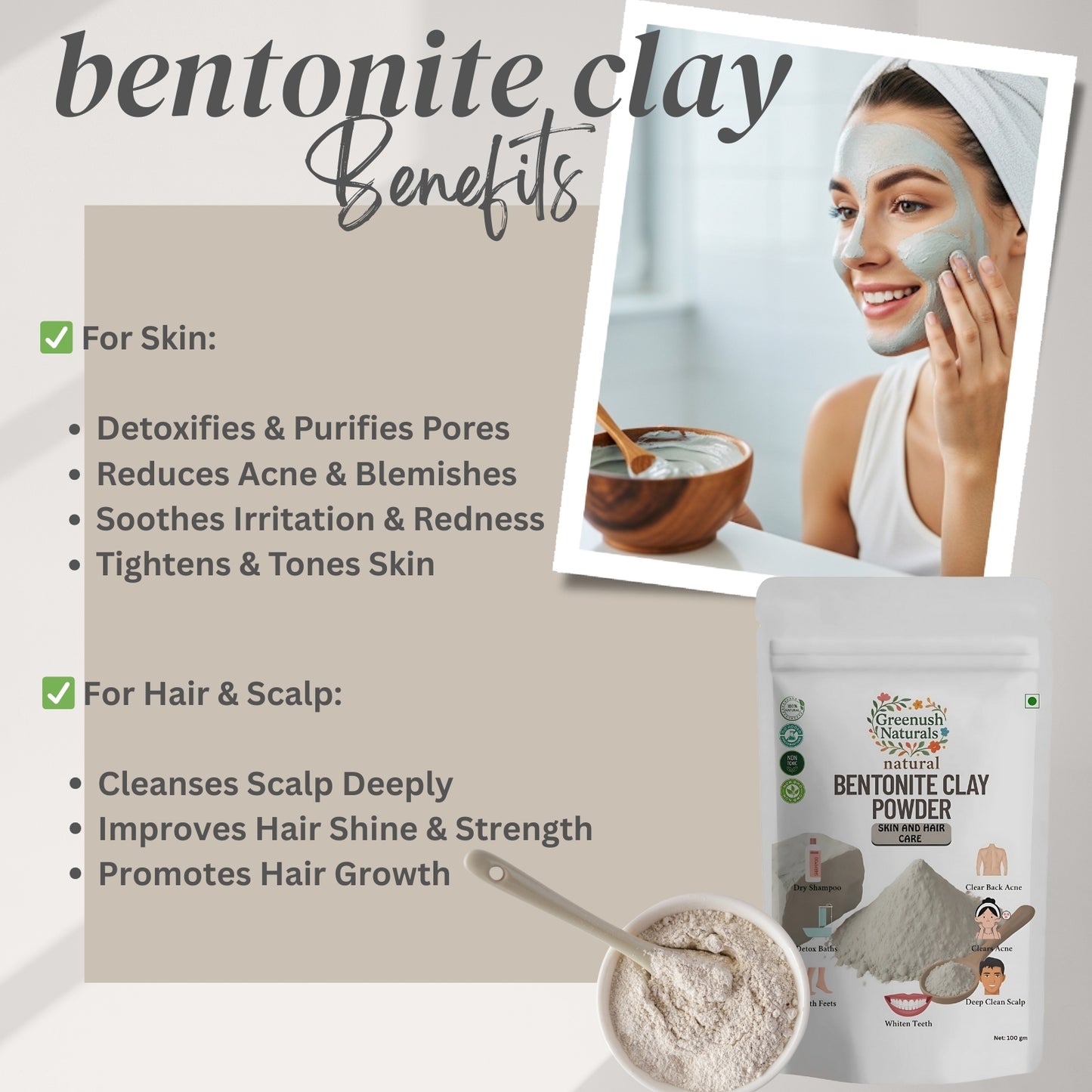 Bentonite Powder
