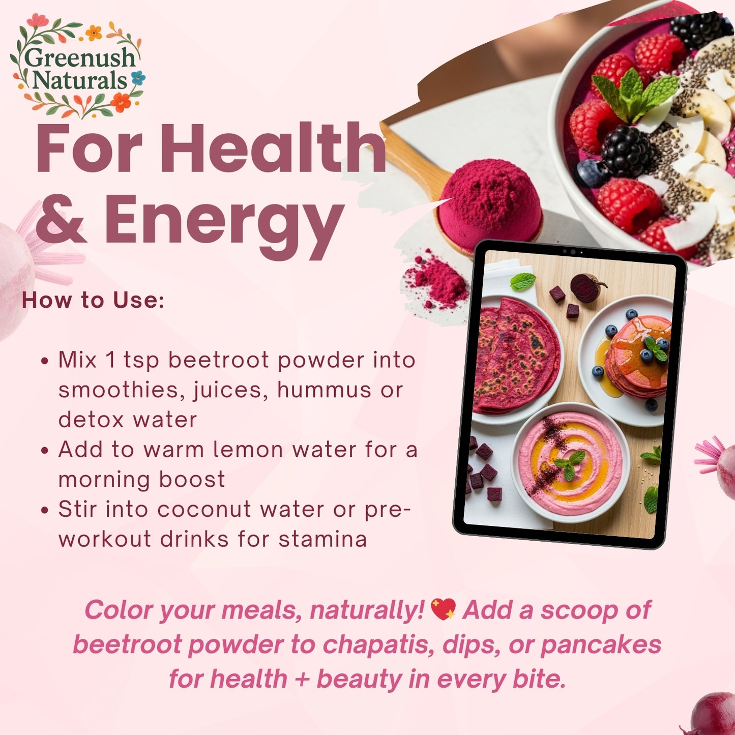 Beetroot Powder