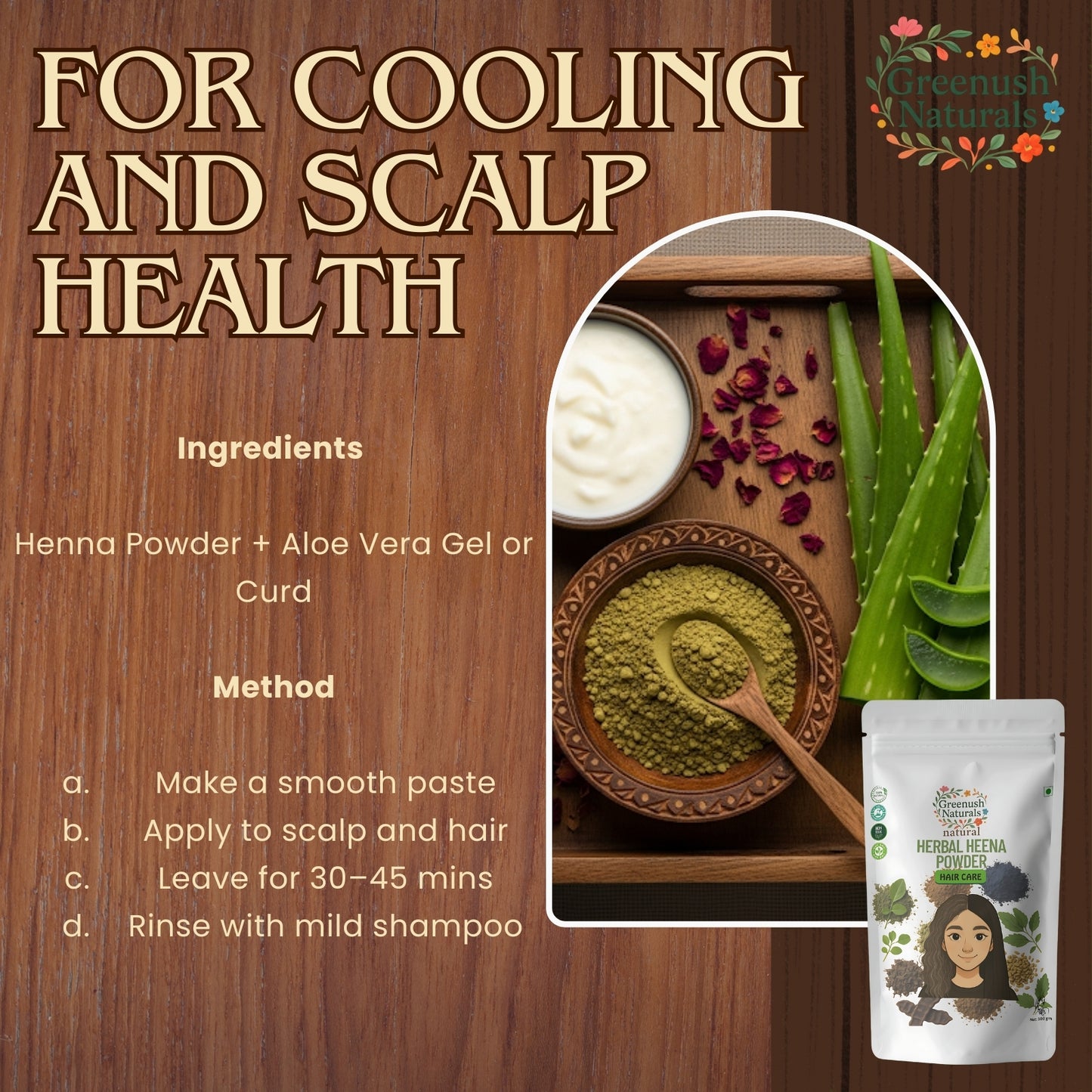 Herbal Heena Powder