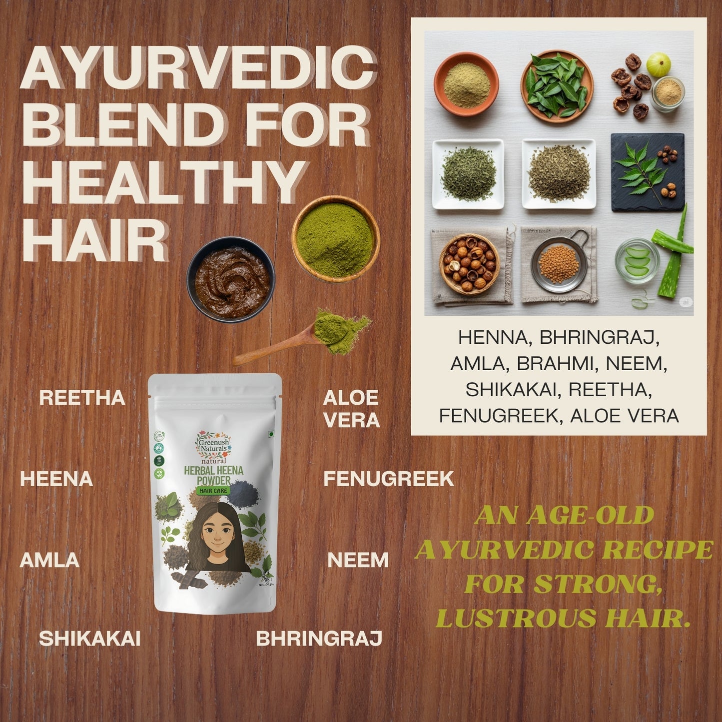 Herbal Heena Powder