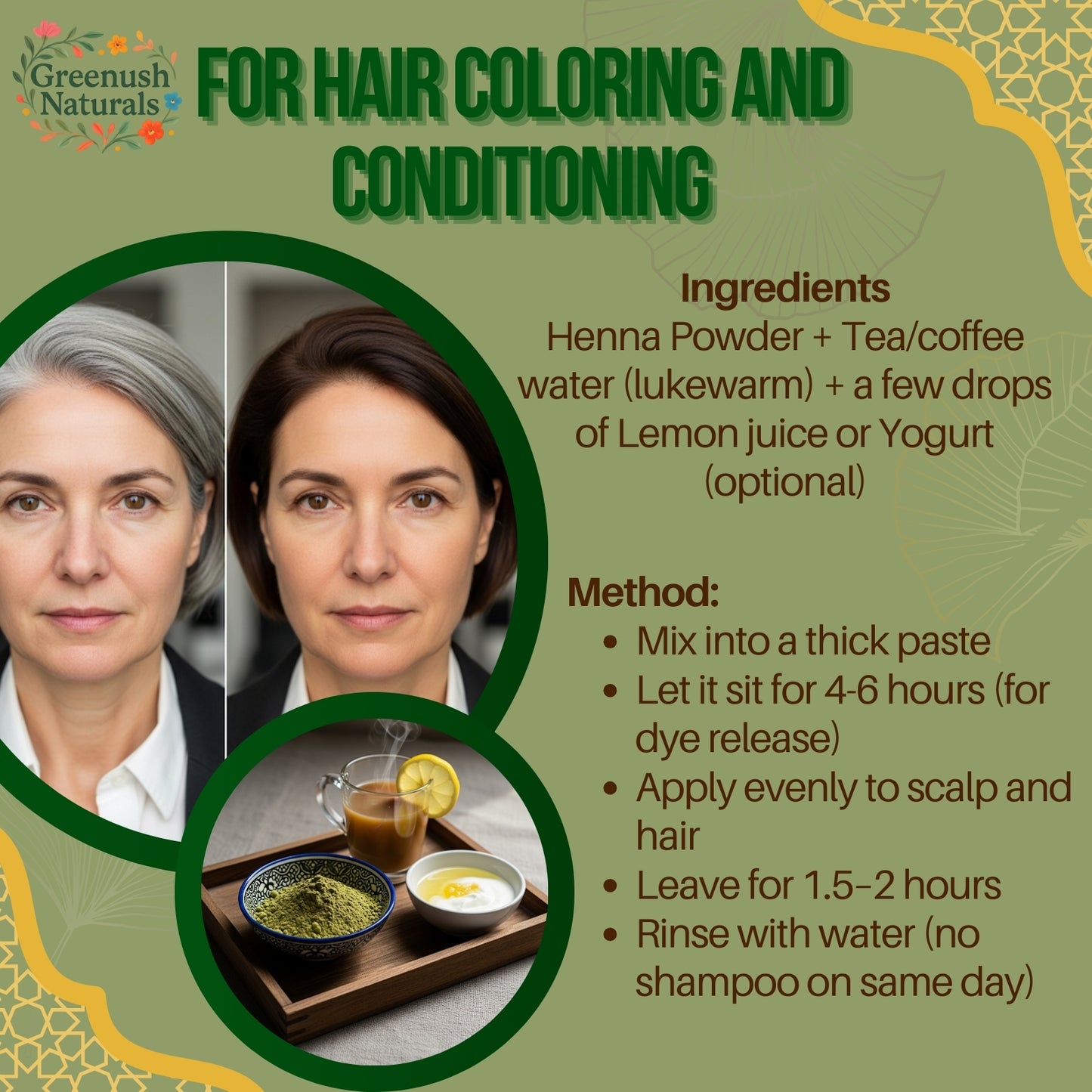 Heena Powder