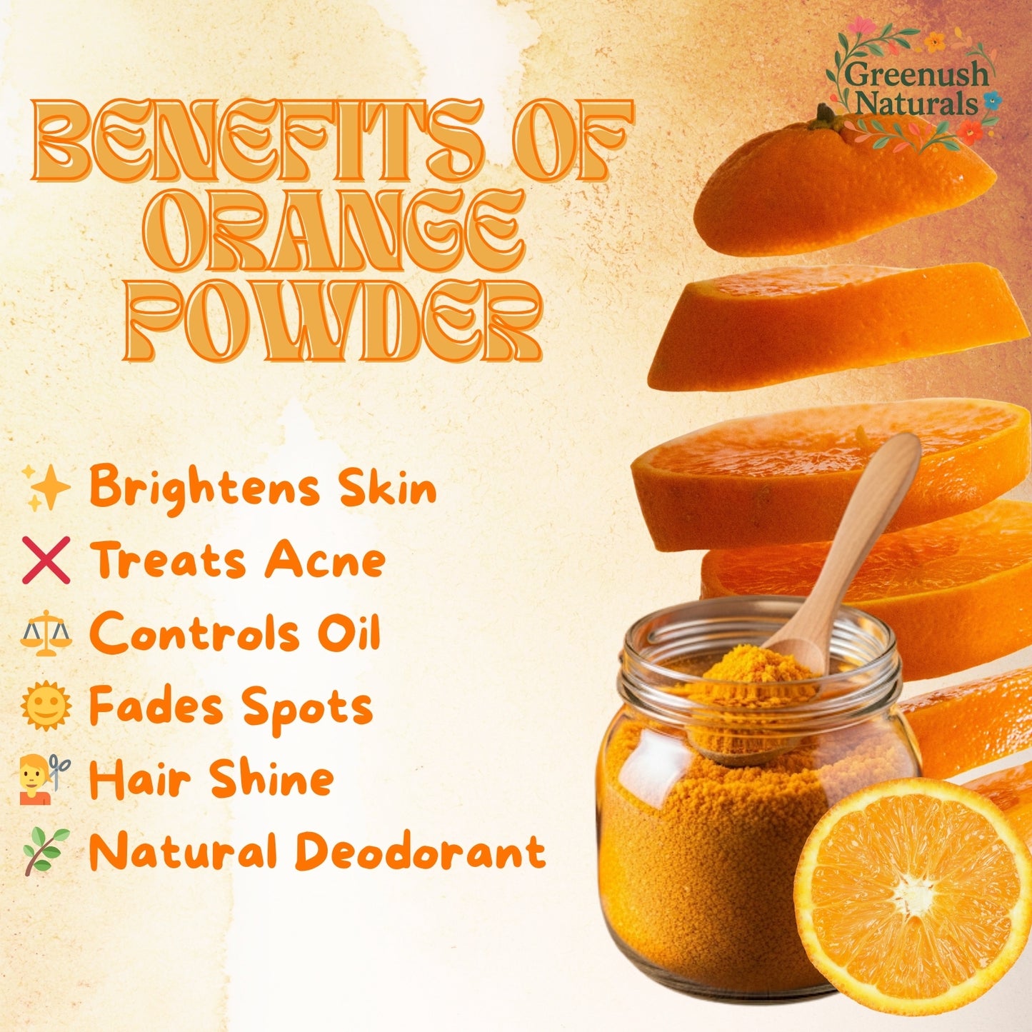 Orange Peel Powder