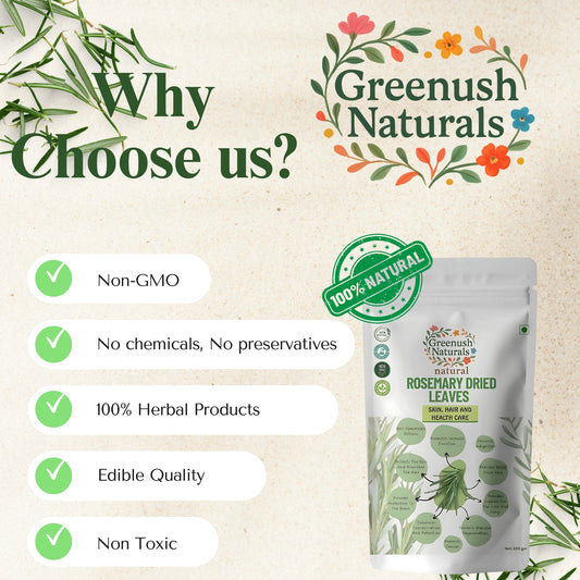 Dried Rosemary Leaves