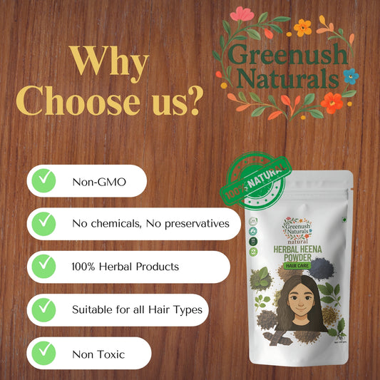 Herbal Heena Powder