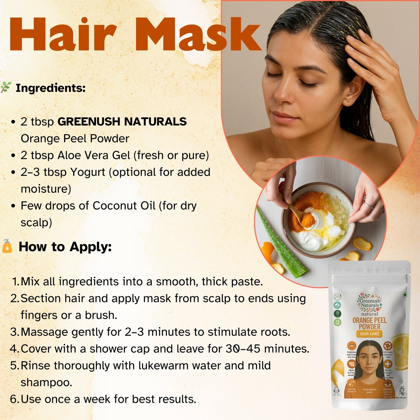 Orange Peel Powder