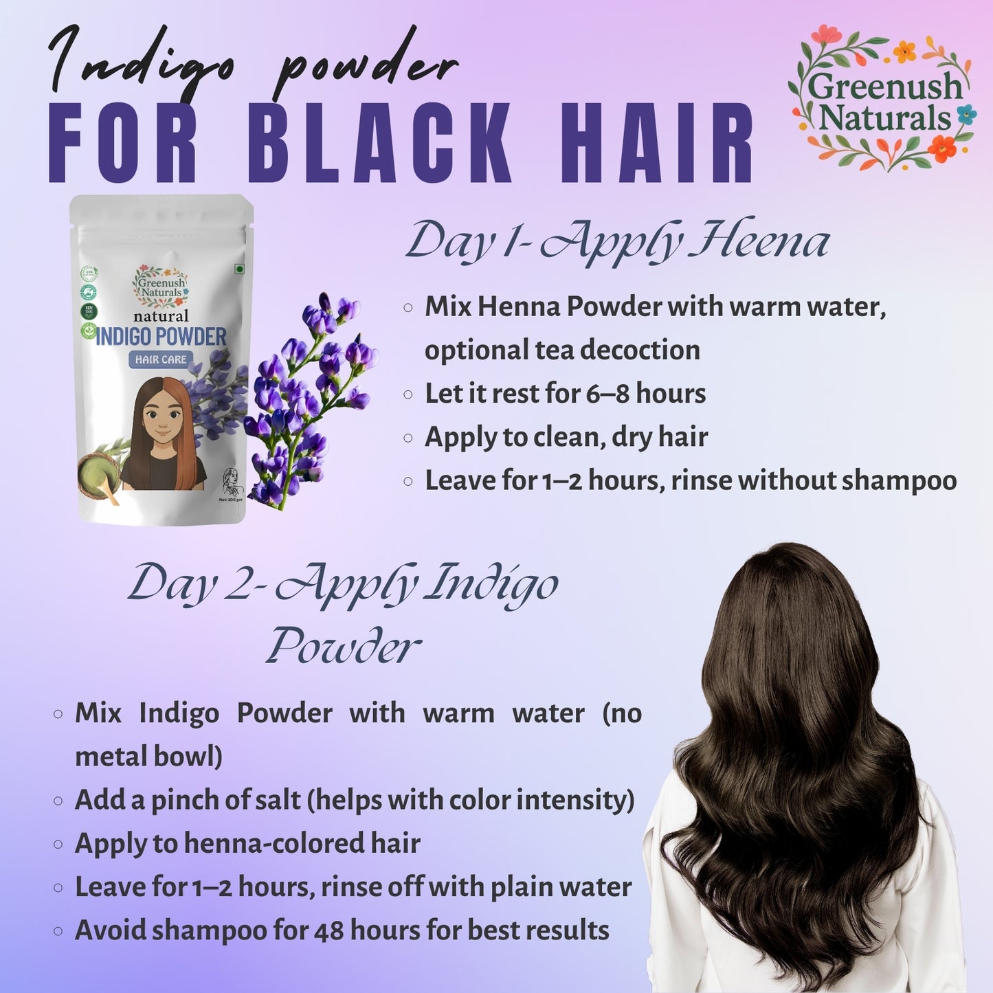Indigo Powder