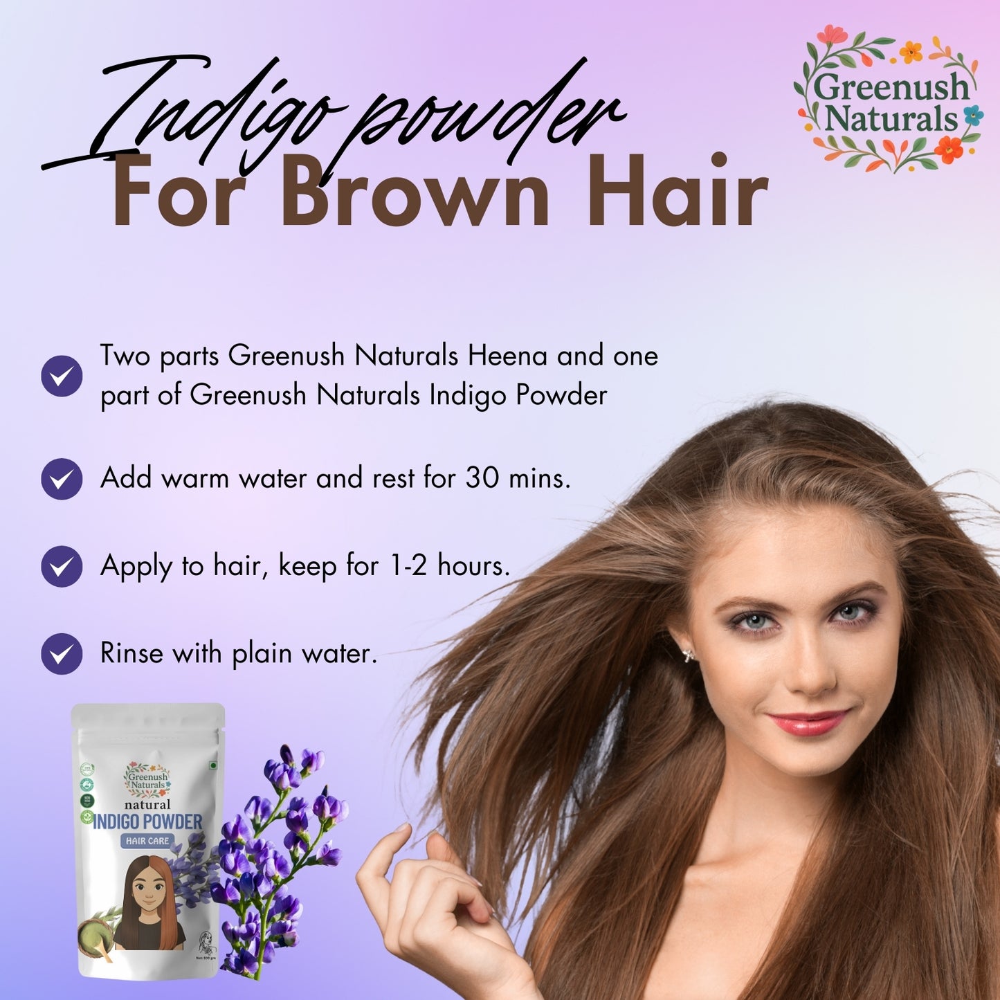 Indigo Powder
