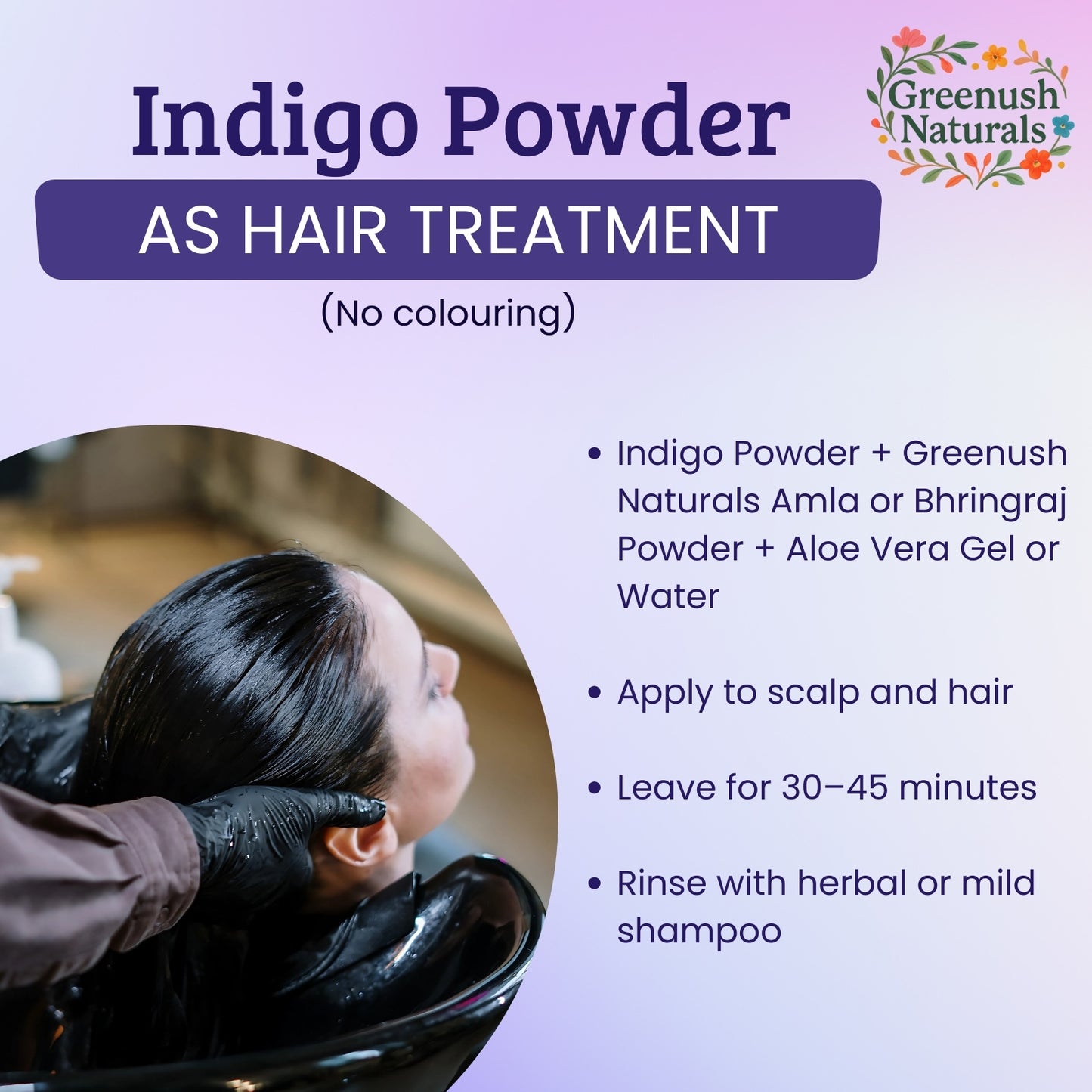 Indigo Powder
