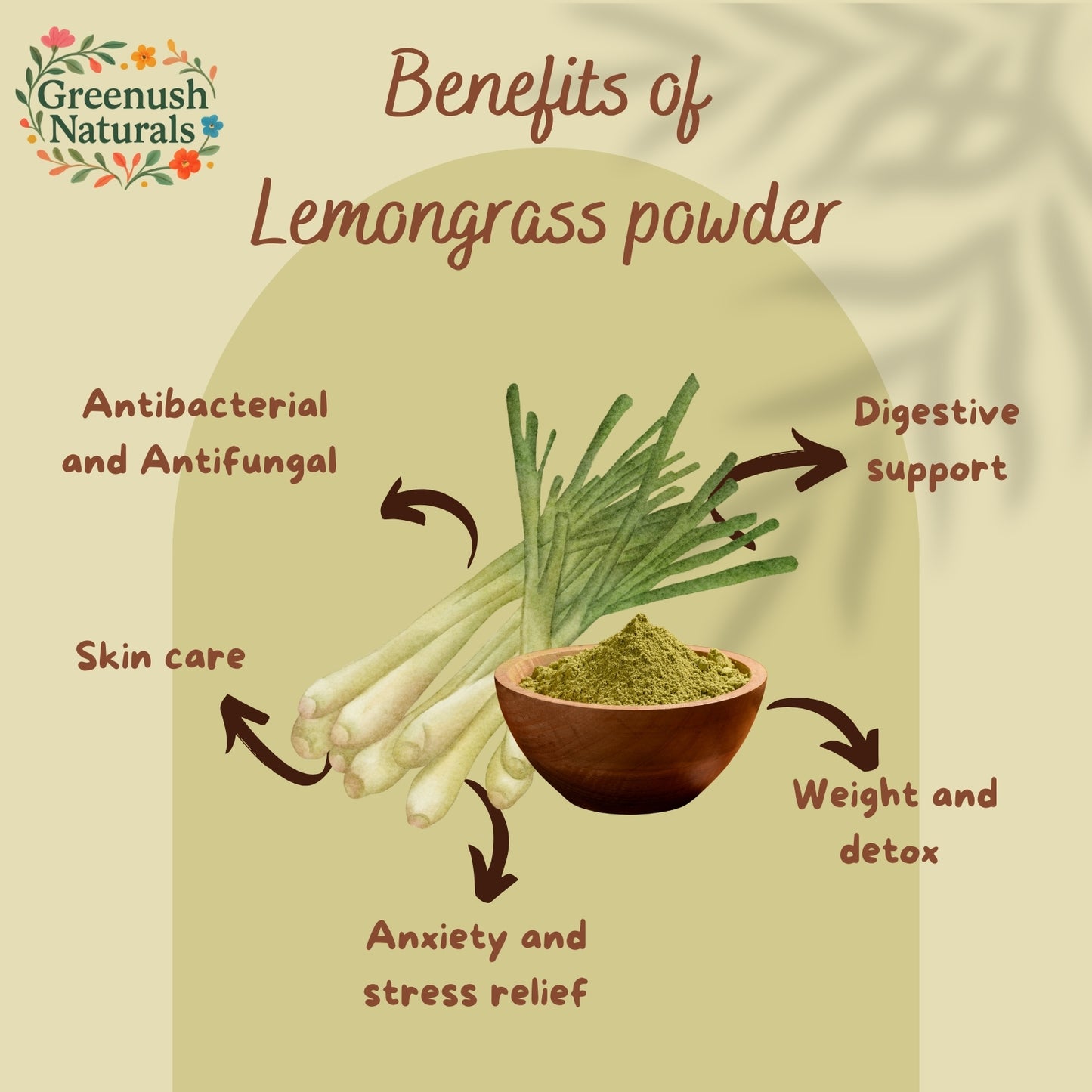 Lemongrass Powder