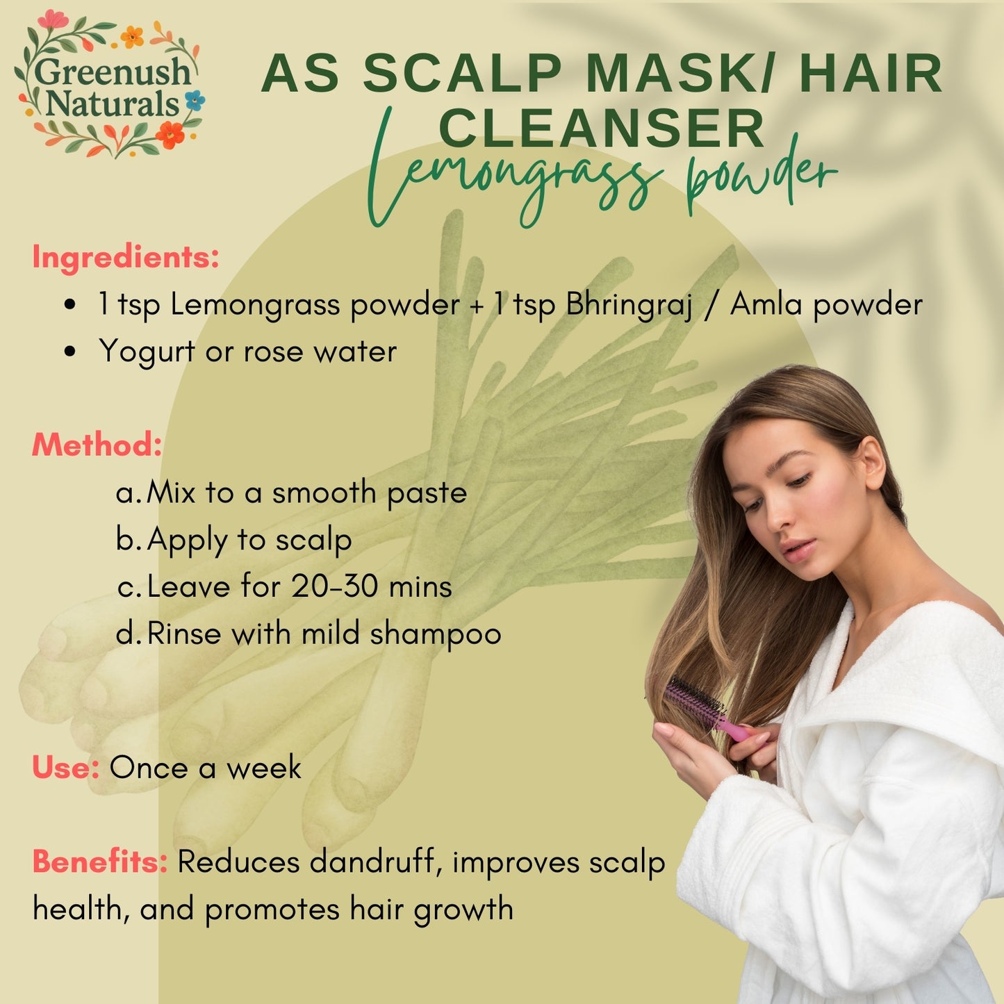 Lemongrass Powder