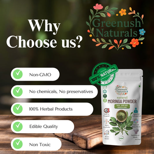 Moringa Powder (Drumsticks)