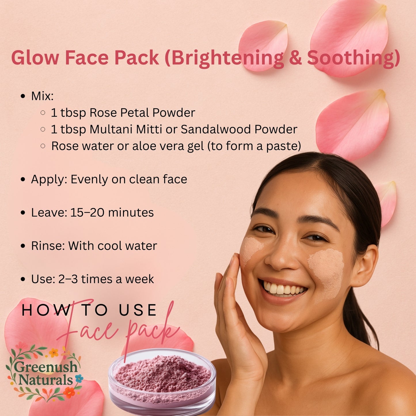 Rose Petal Powder