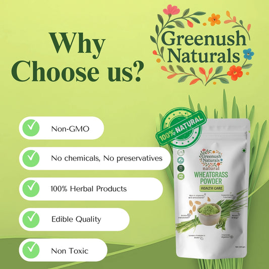 Wheatgrass Powder