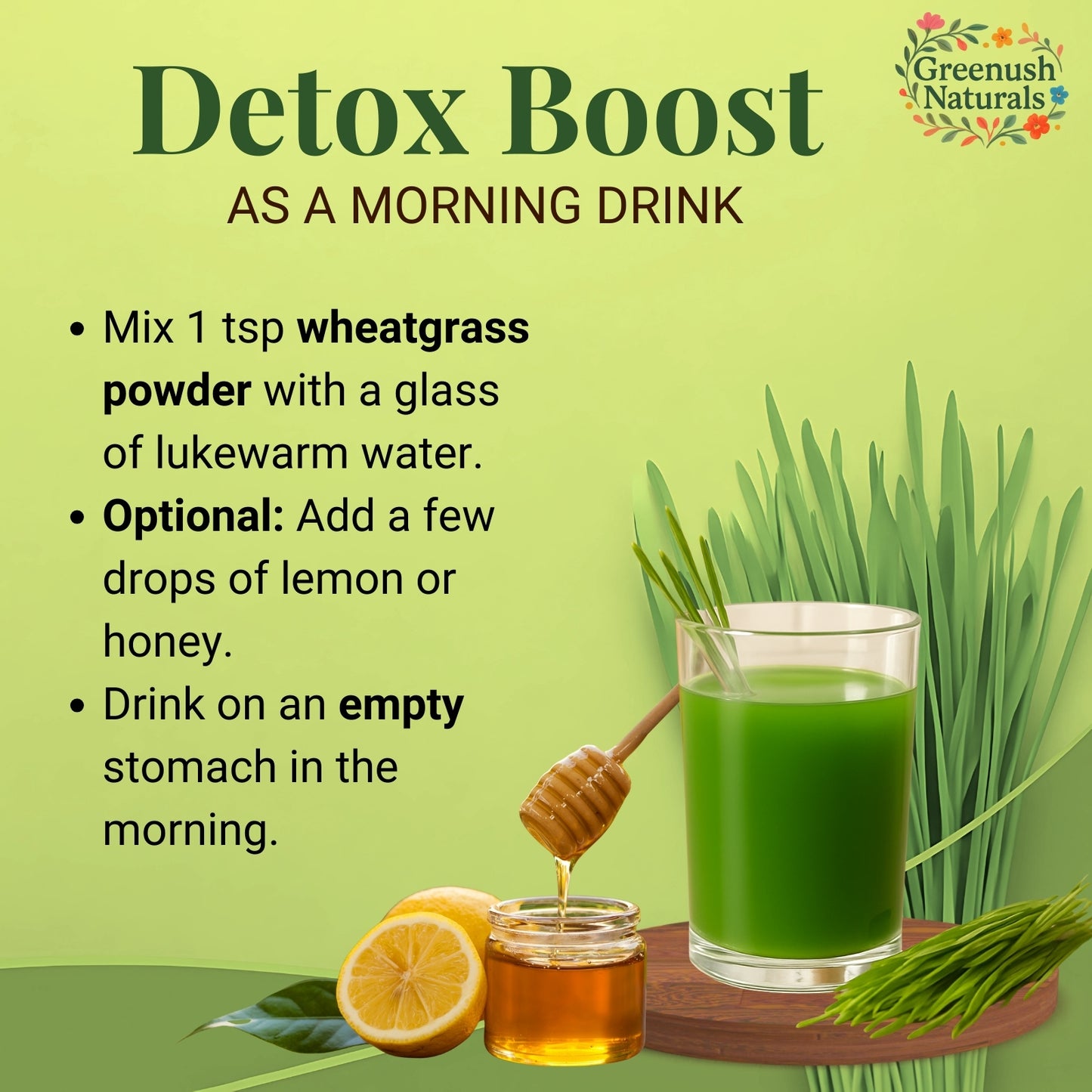 Wheatgrass Powder