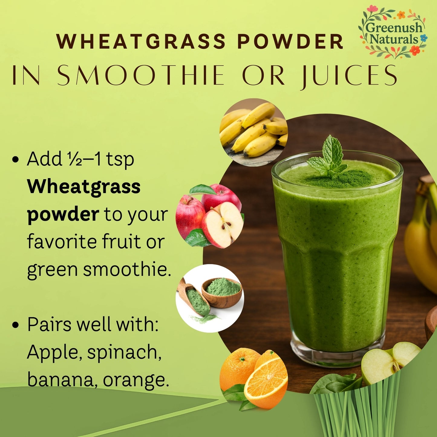 Wheatgrass Powder