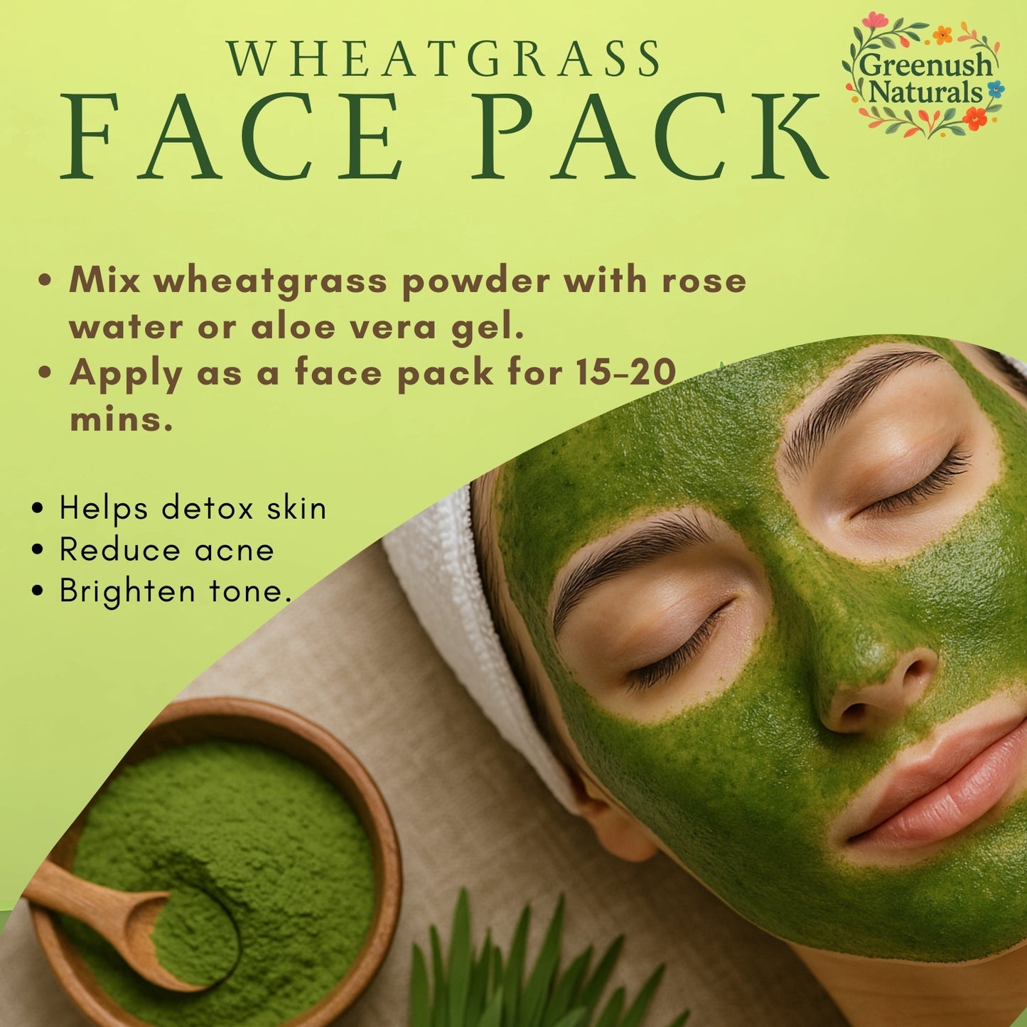 Wheatgrass Powder