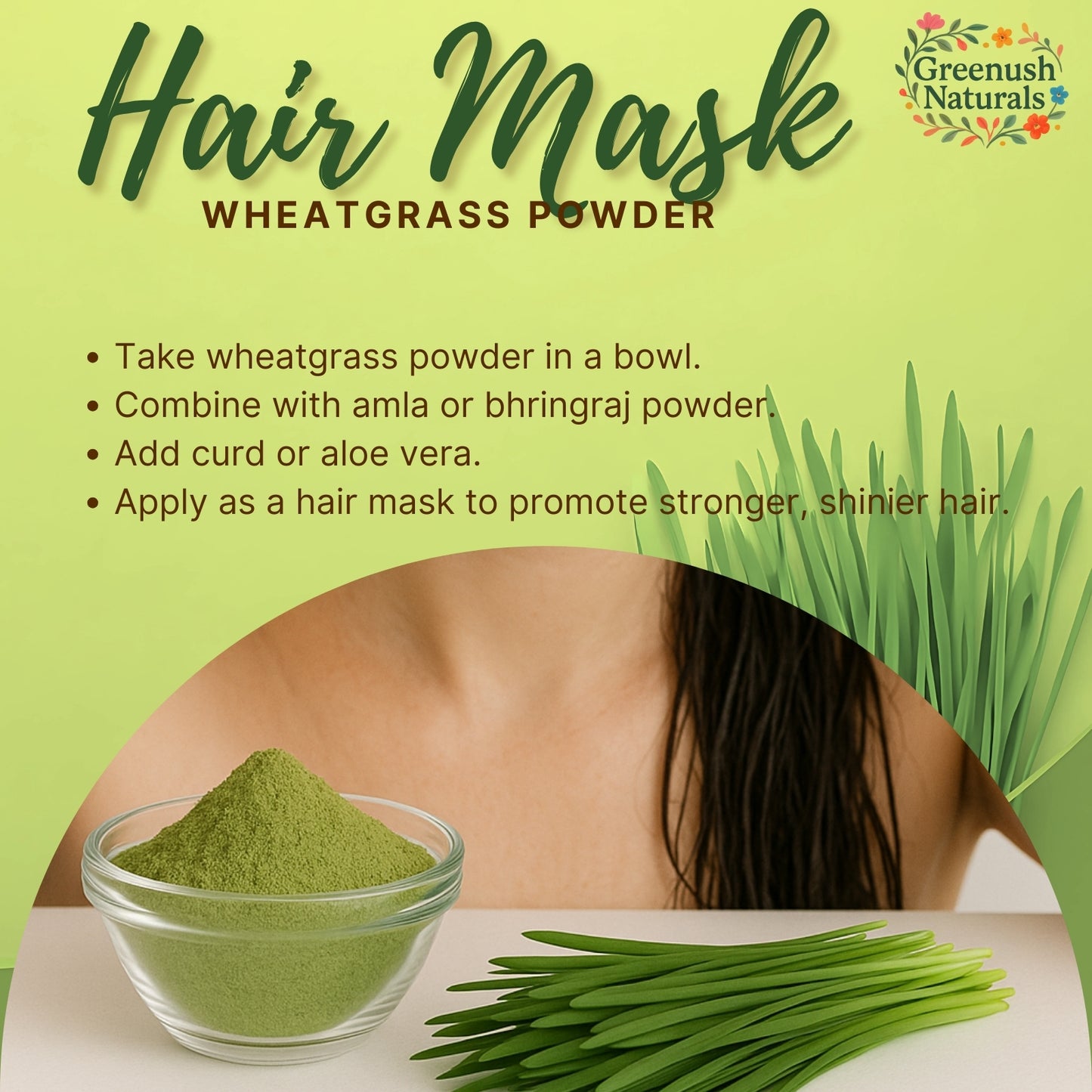 Wheatgrass Powder