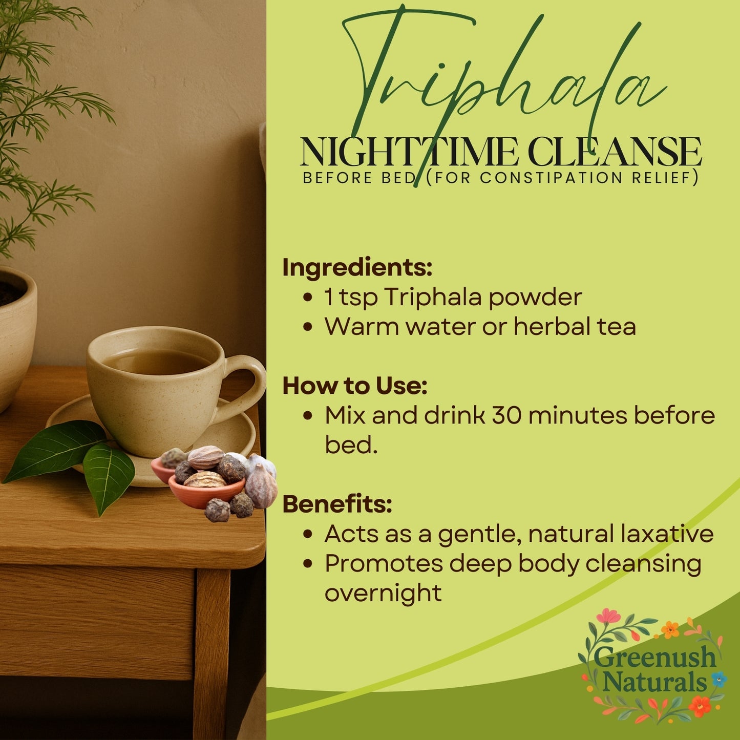 Triphala Powder