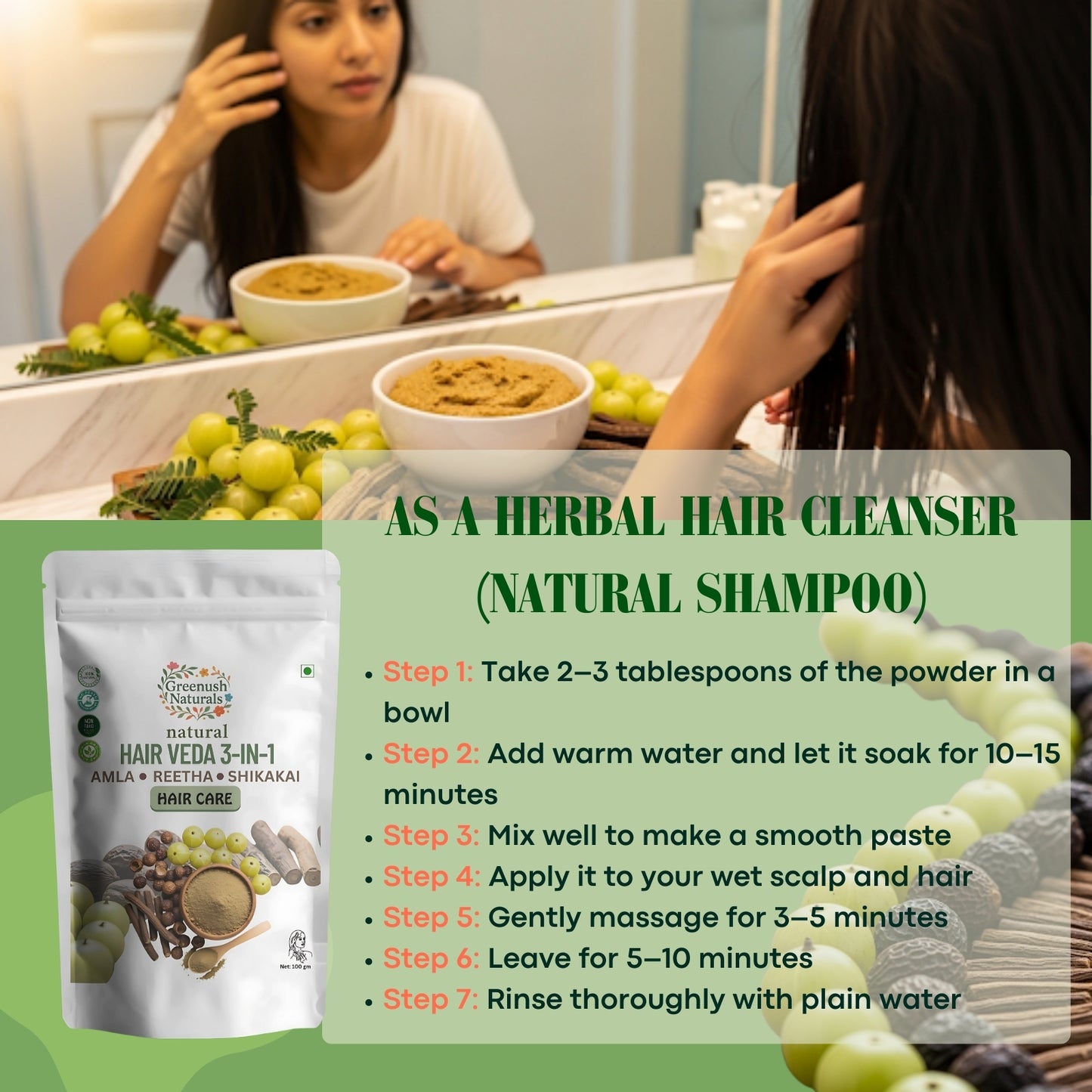 Hair Veda 3-in-1