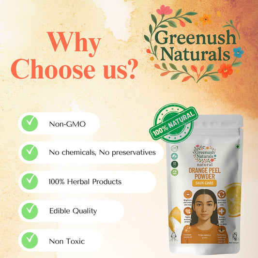 Orange Peel Powder