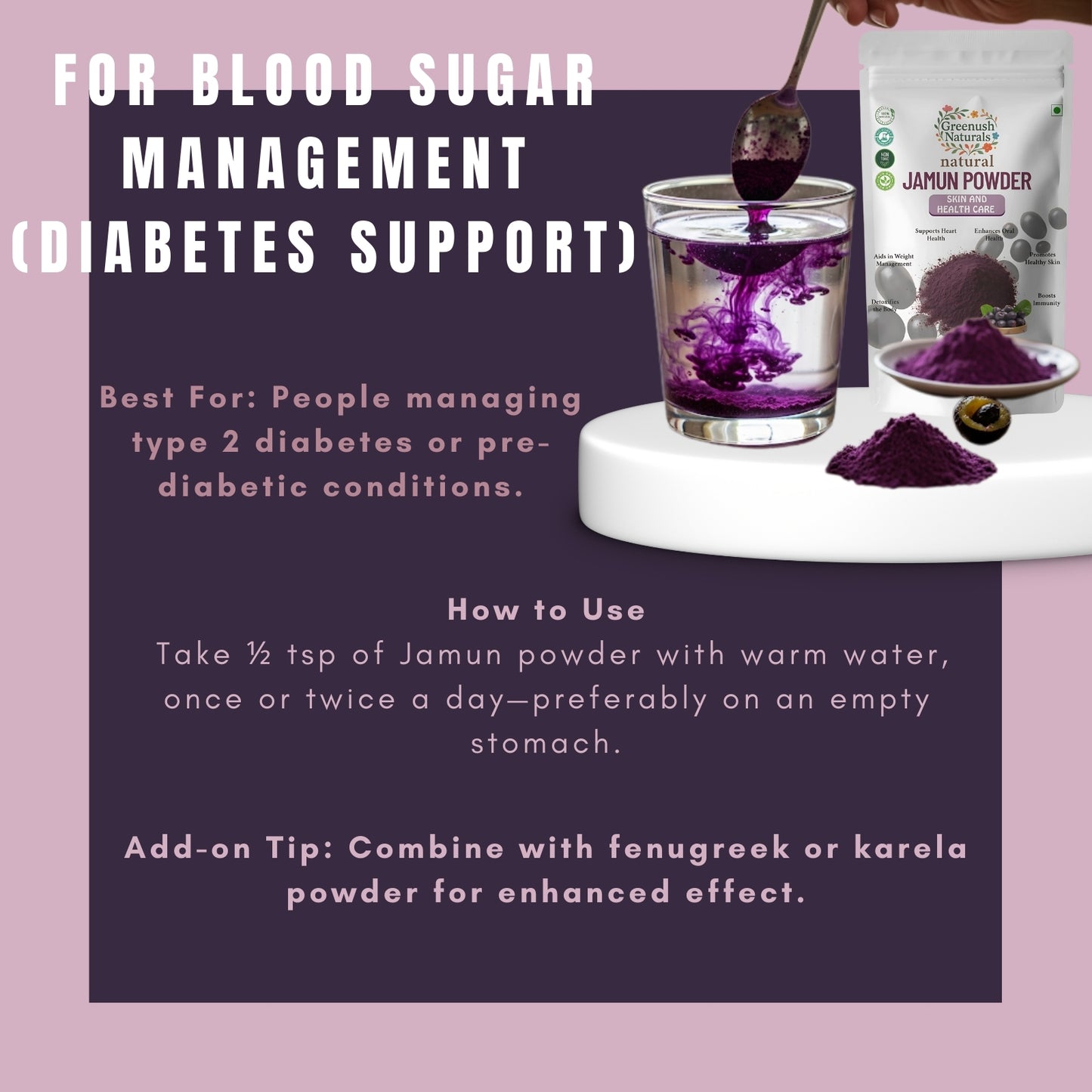 Jamun Powder