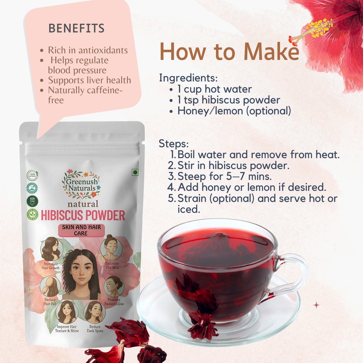Hibiscus Powder