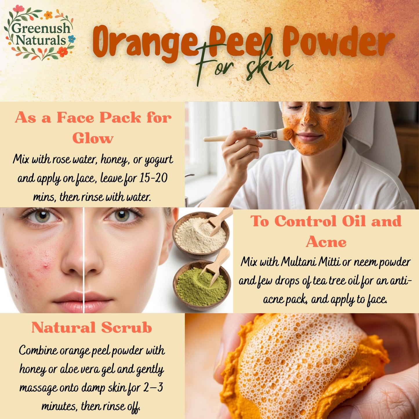 Orange Peel Powder