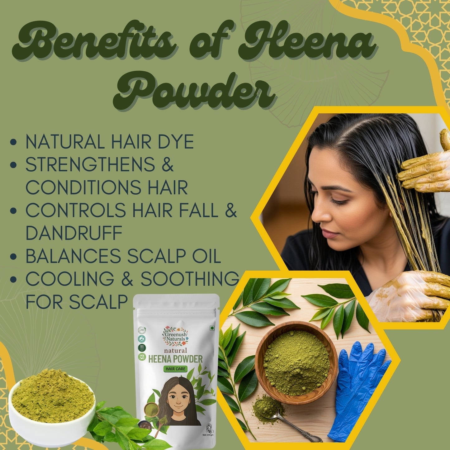 Heena Powder