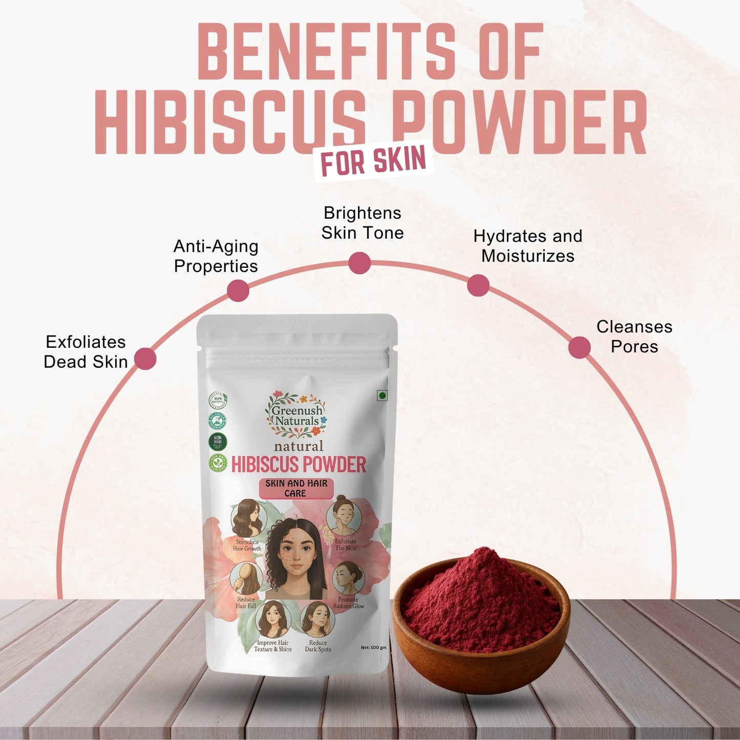 Hibiscus Powder