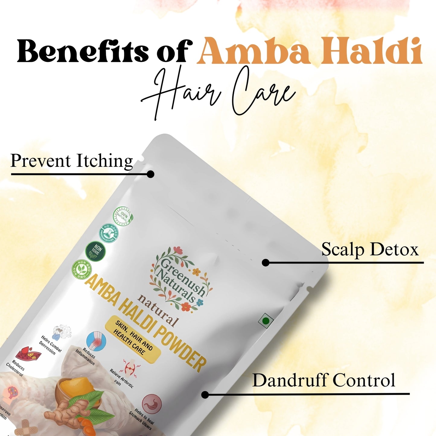 Amba Haldi Powder