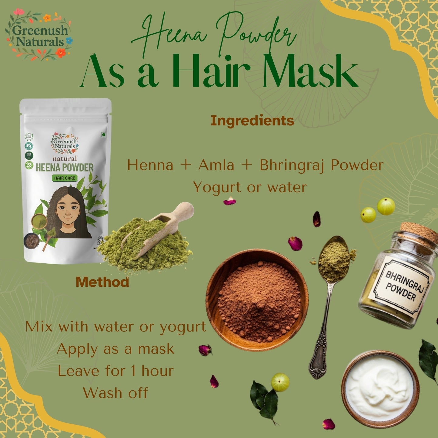 Heena Powder