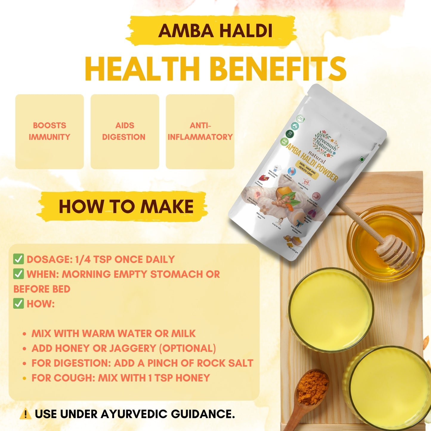 Amba Haldi Powder