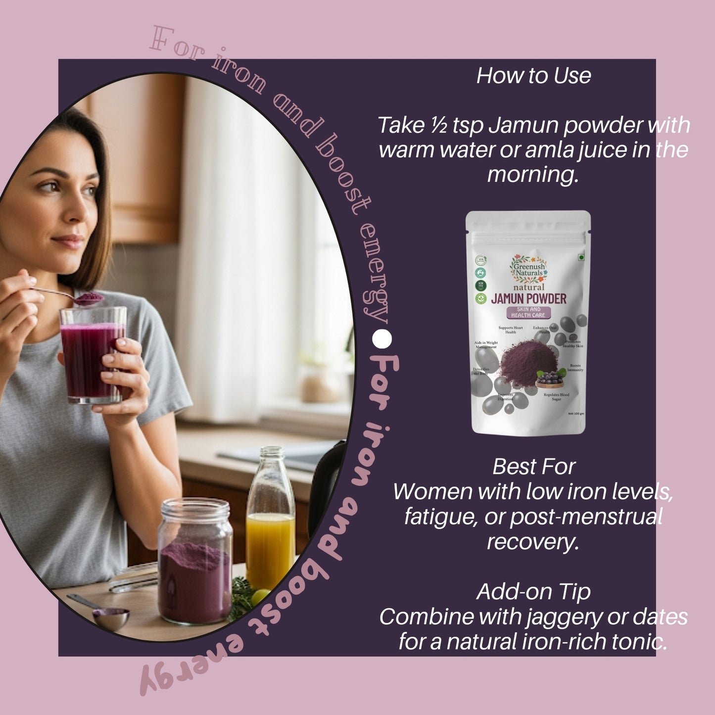 Jamun Powder