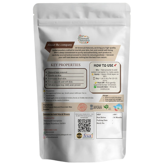 Chocolate Wax powder