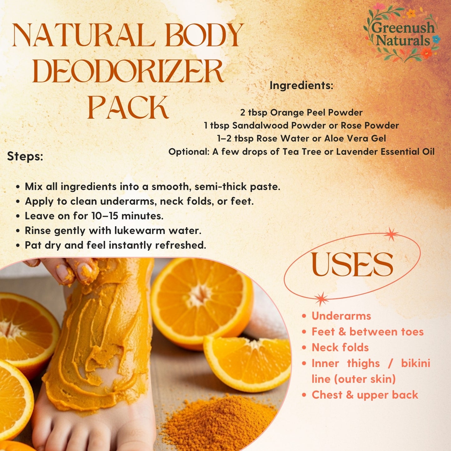 Orange Peel Powder