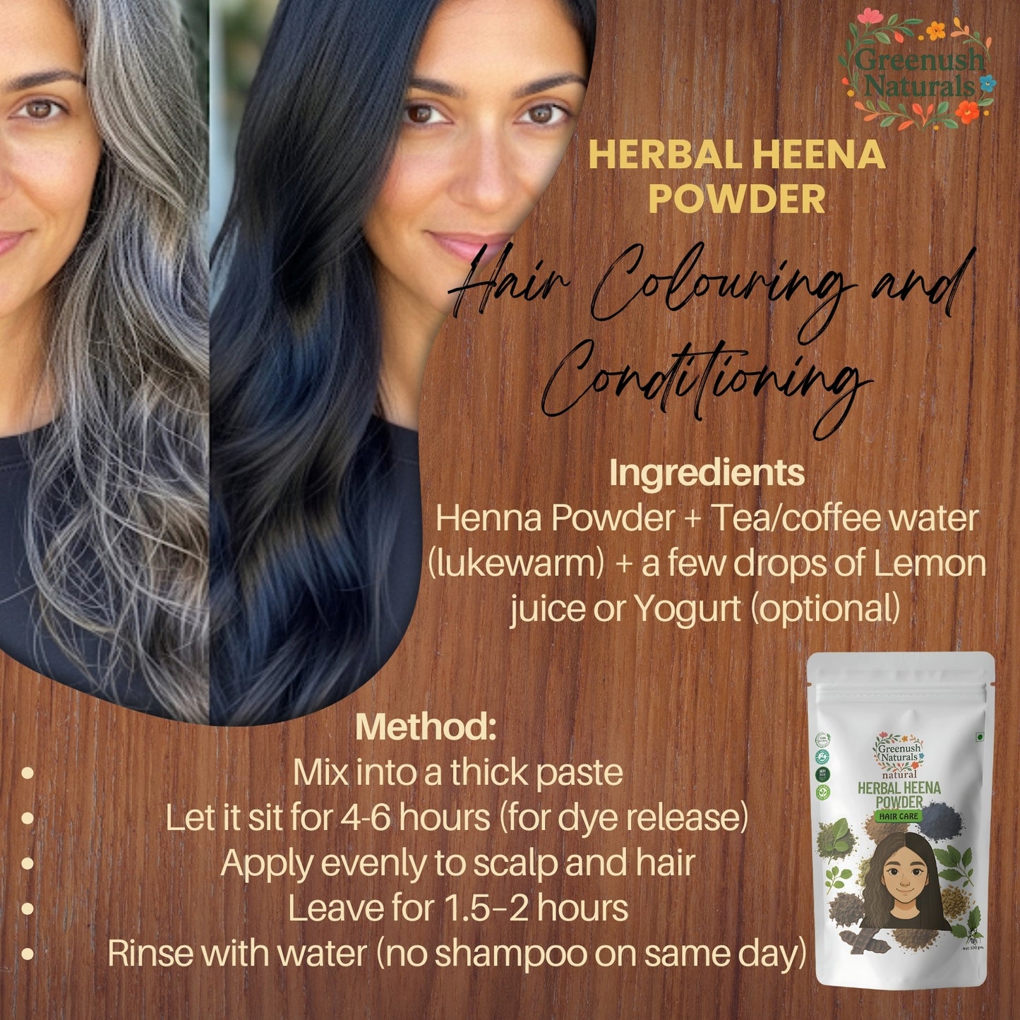 Herbal Heena Powder