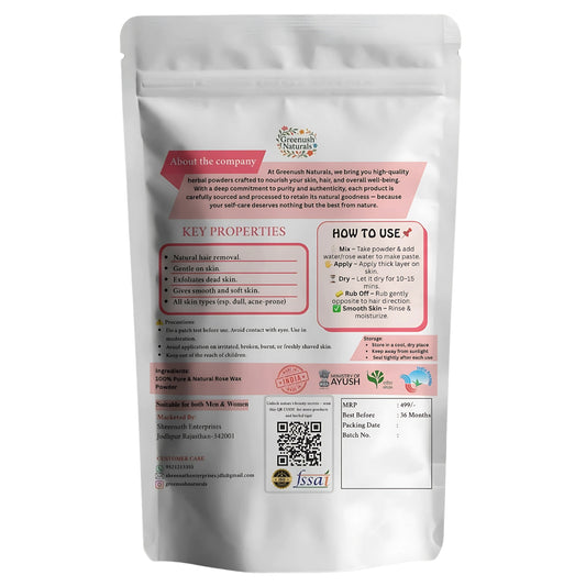 Rose Wax powder