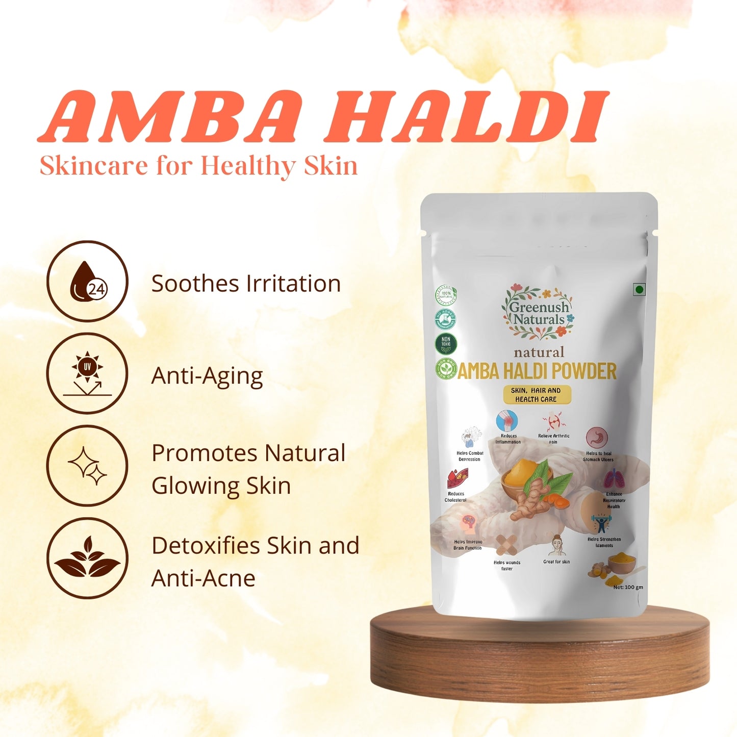 Amba Haldi Powder