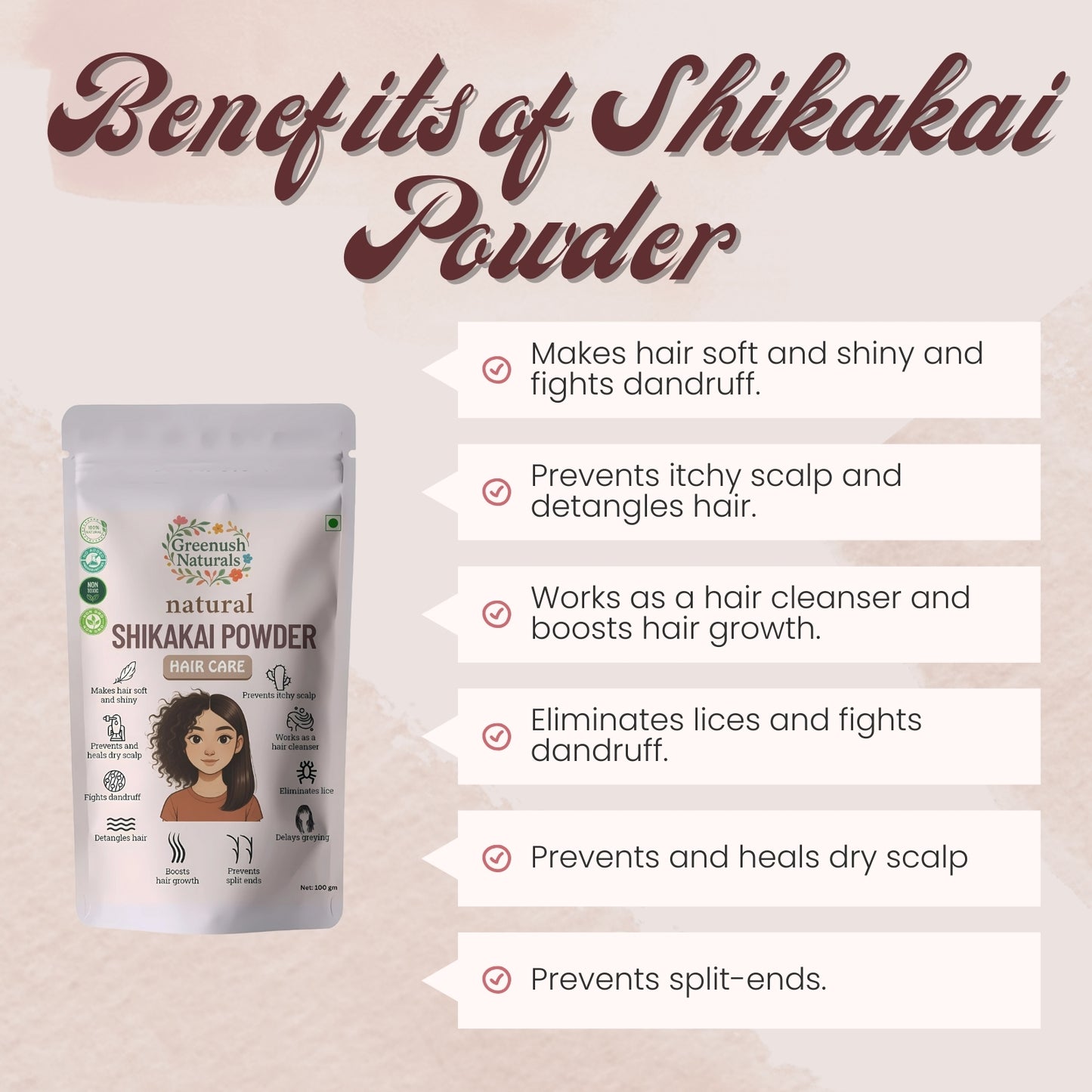 Shikakai Powder