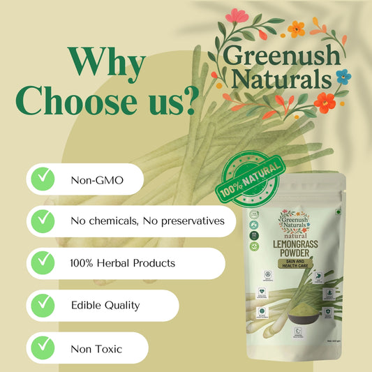 Lemongrass Powder