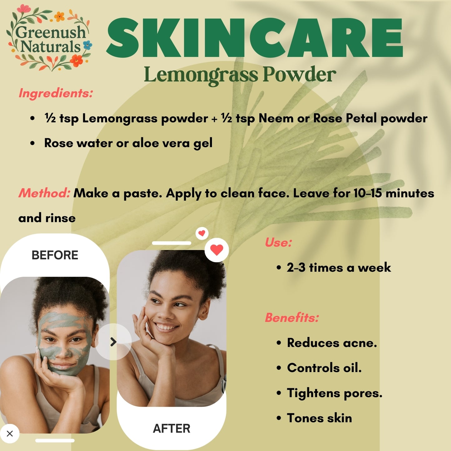 Lemongrass Powder