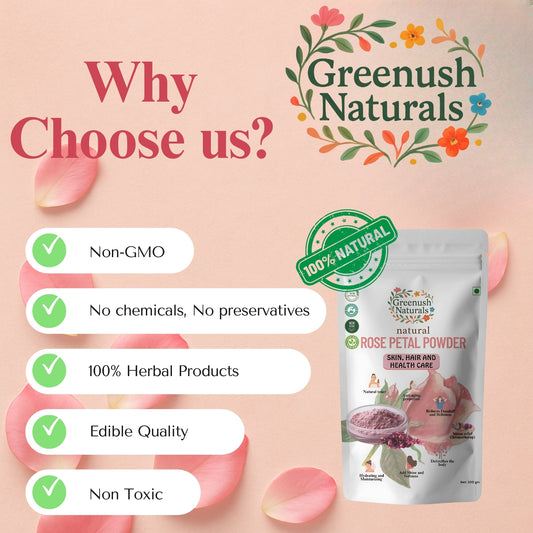 Rose Petal Powder