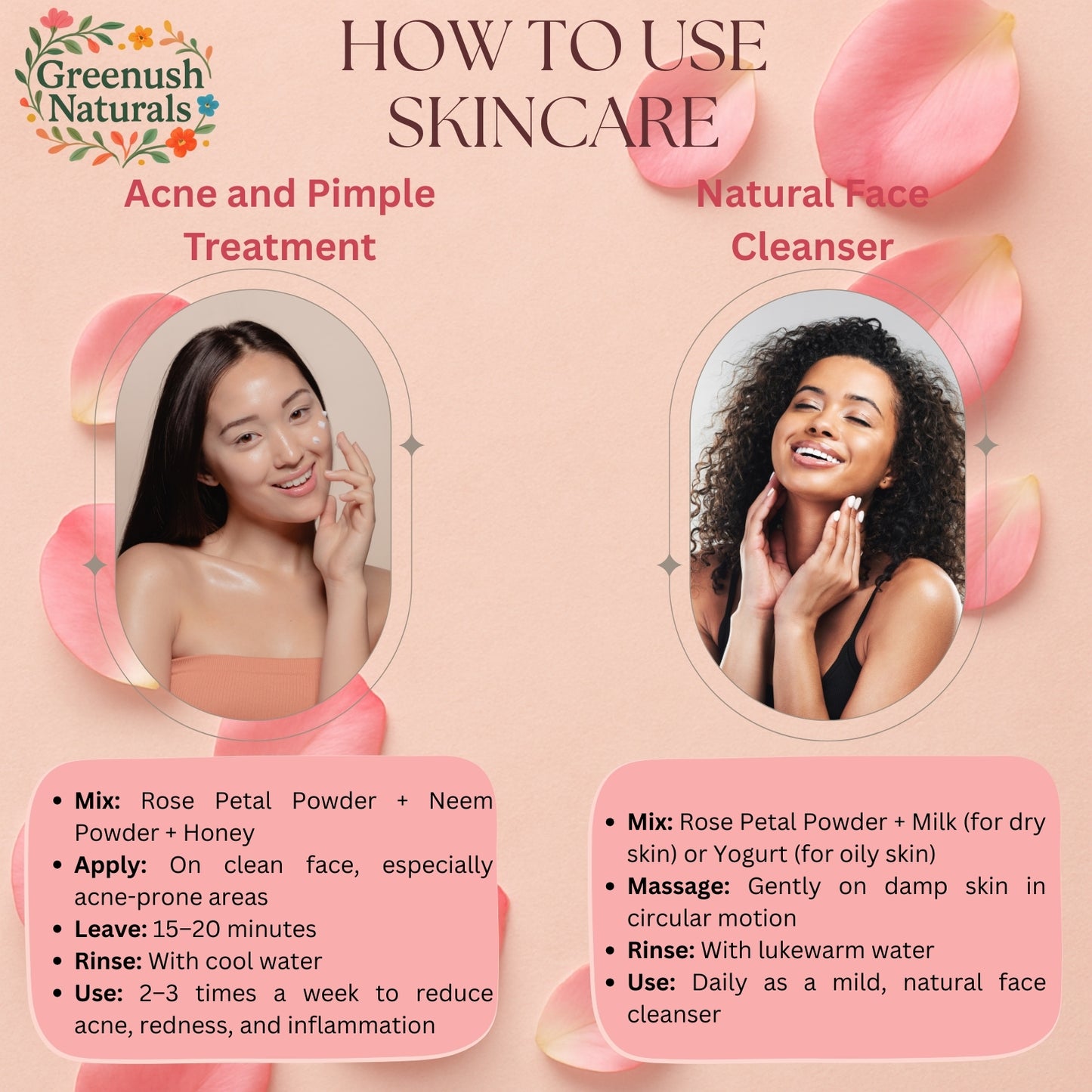 Rose Petal Powder