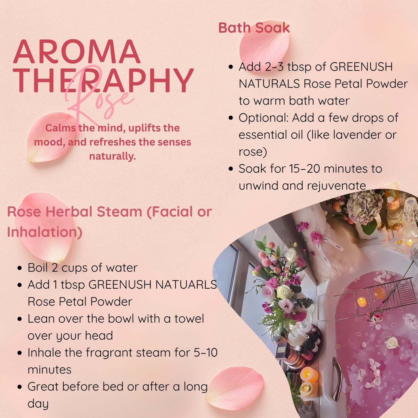 Rose Petal Powder