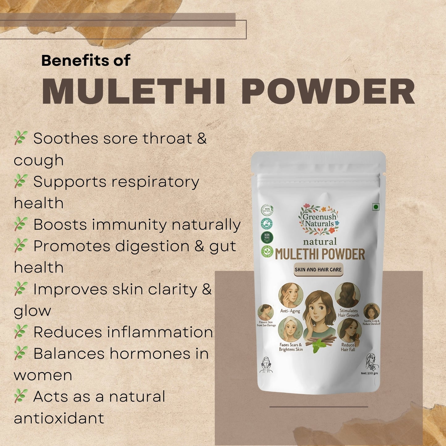 Mulethi Powder