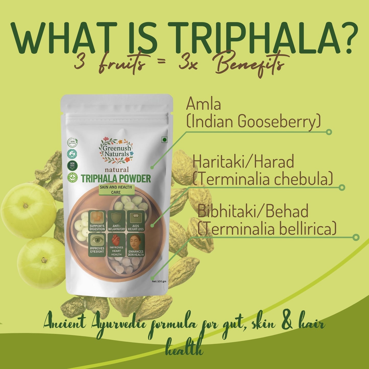 Triphala Powder